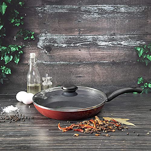 Royalford Fry Pan/Lid, 28 cm