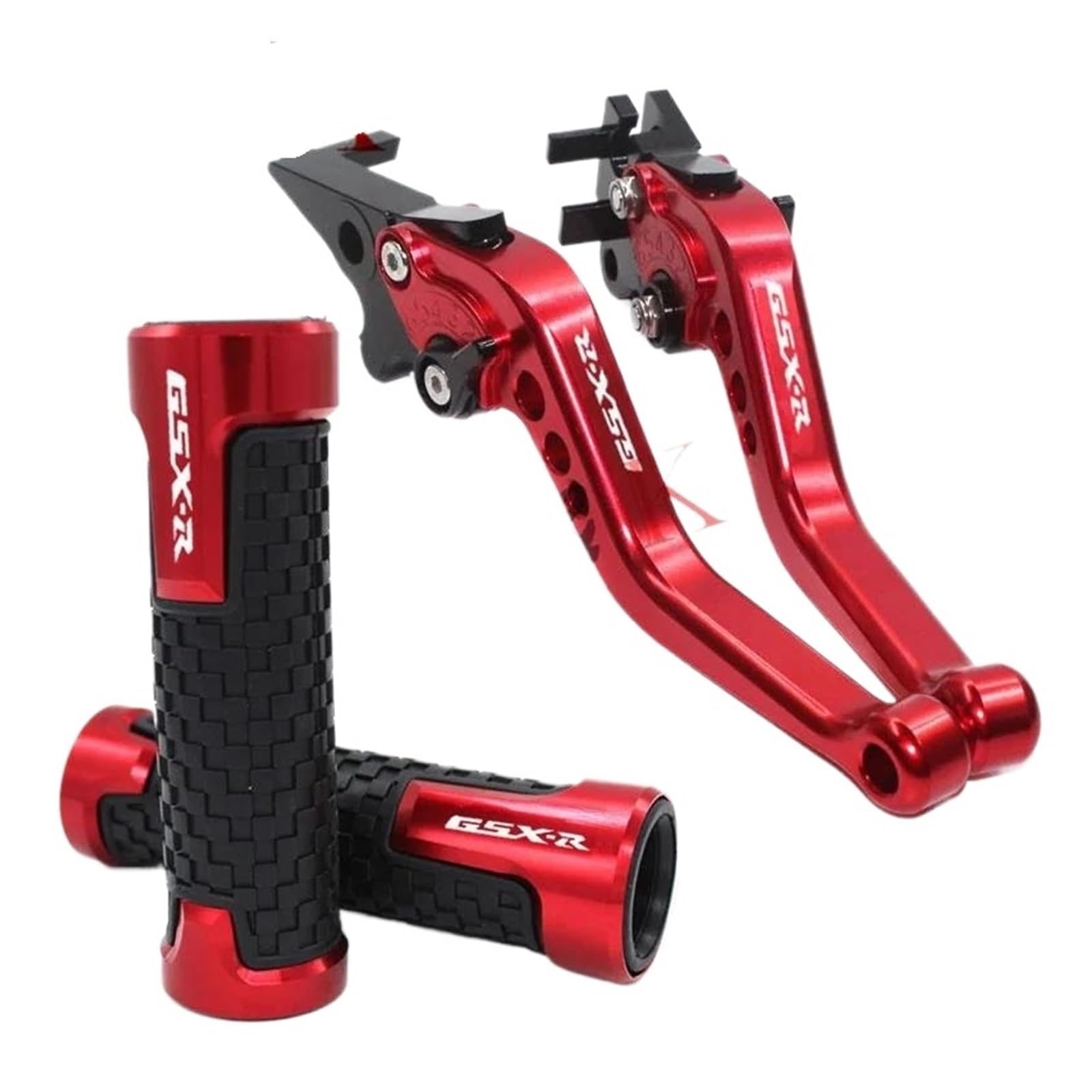 For Suzuki GSXR600 GSXR750 K6 K8 2006-2010 Brake Clutch Levers Handlebar