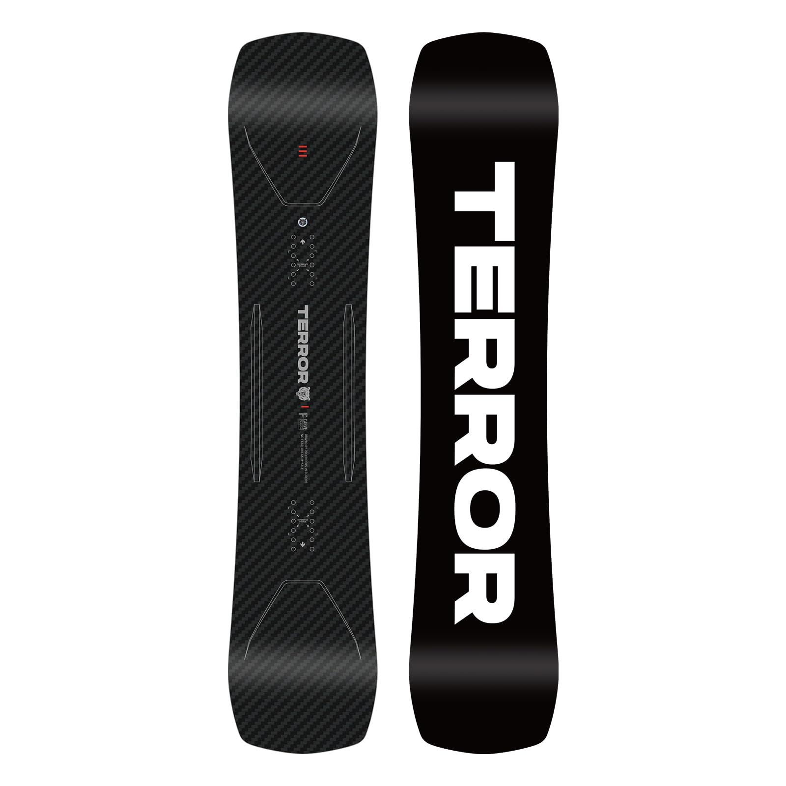 Amazon | TERROR SNOW カービング スノーボード 超ワイドボード 超幅8