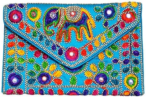 Traditional Handmade Clutch Bag by Indian artists- Mother's Day Collection 2020