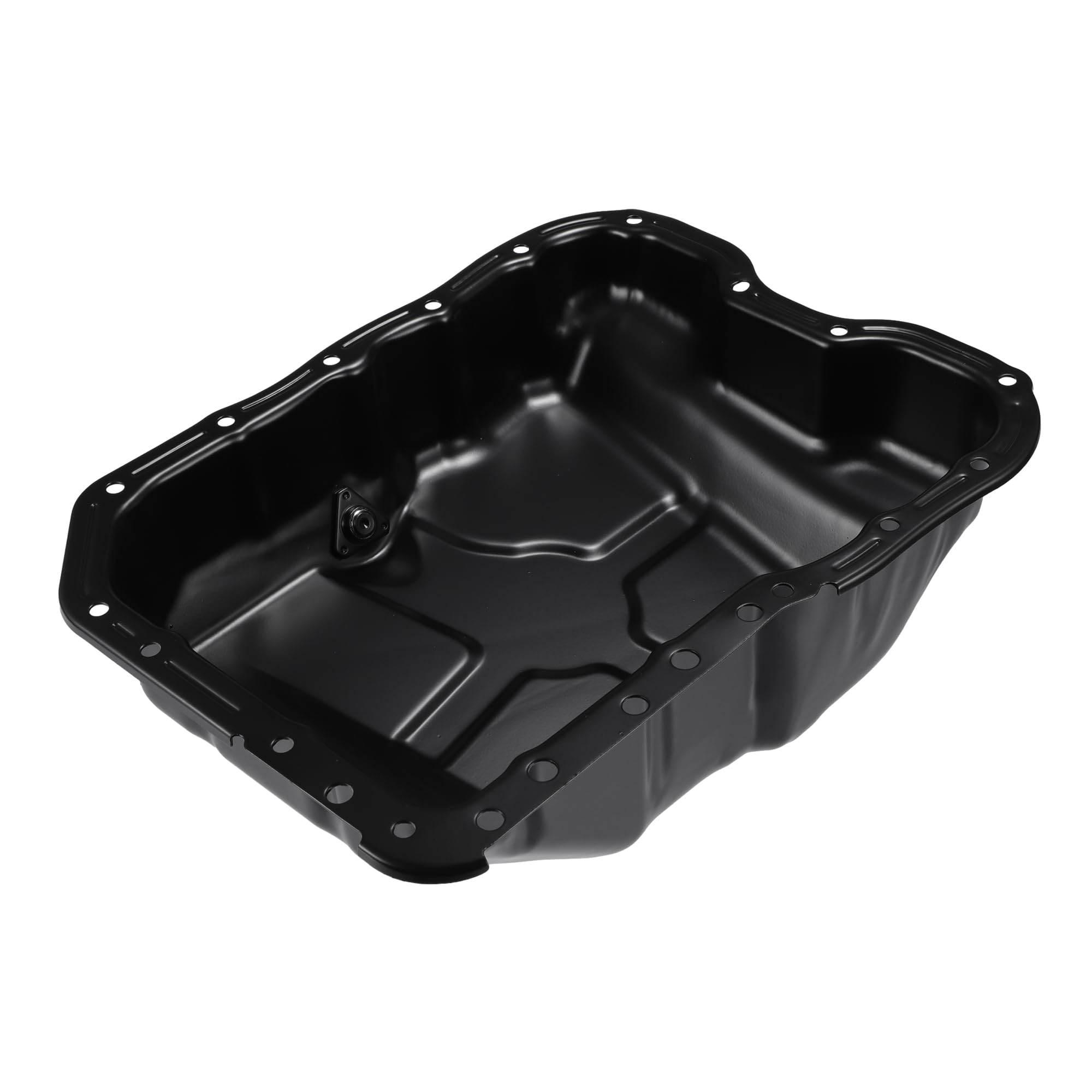 Cárter de aceite 4884665AF para Jeep Compass de hierro negro 8