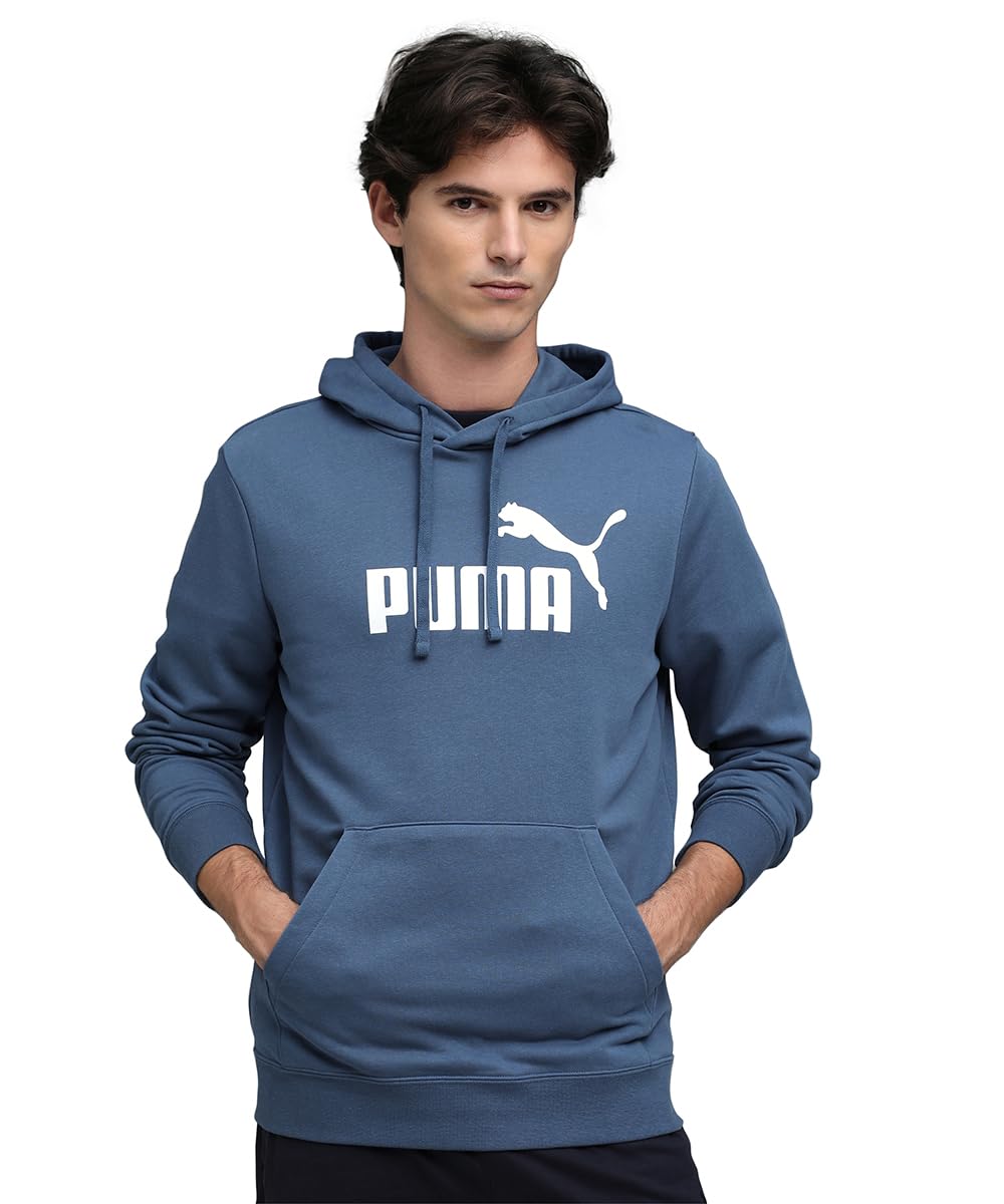 PUMA ESS No. 1 Logo Hoodie Hoodies Erkek