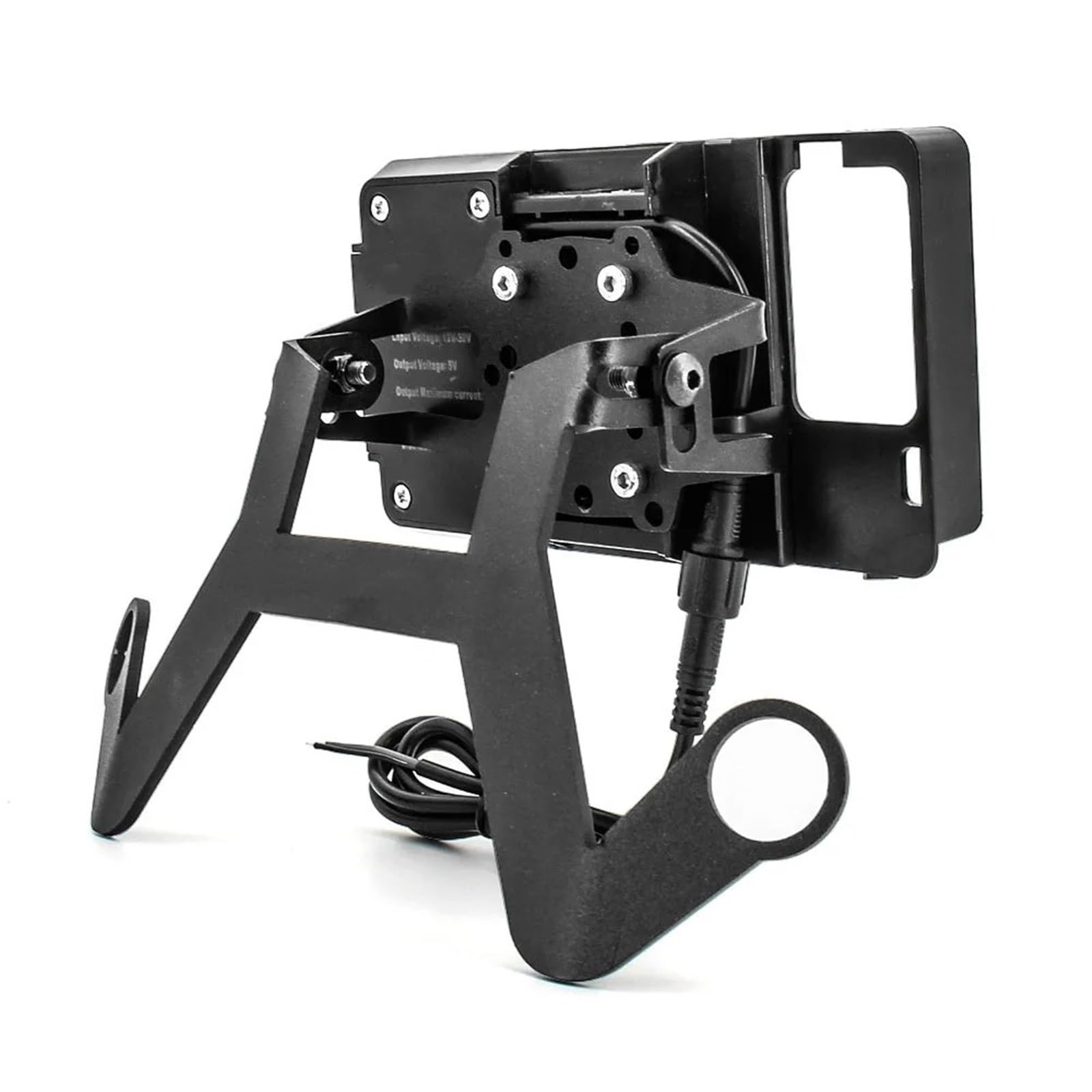 Supporto Cellulare Moto Per Ducati Per Multistrada 1200 MY 2013 2014 SUPPORTO GPS/SMARTPHONE Supporto Per Cavalletto Anteriore Per Moto Smartphone(B)