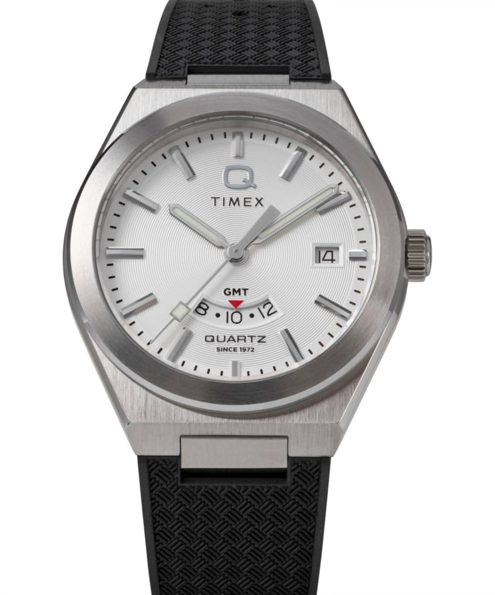 Timex Men's Q Continental Day and Date 39 mm Quartz Watch