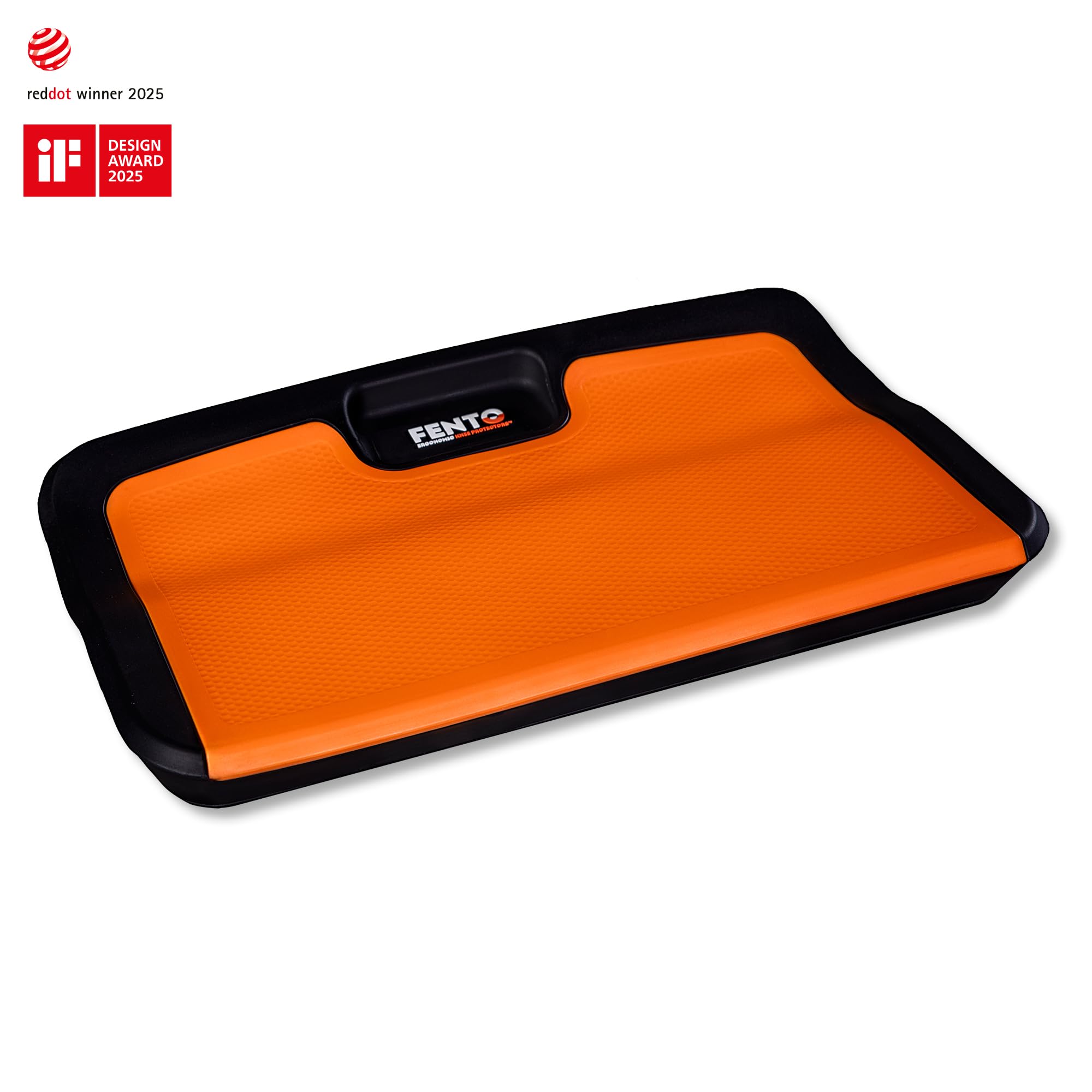 FENTO Planche M2 | Genouillère ergonomique | Coussin multifonction avec support magnétique, mousse antidérapante et amortissante | Pour les professionnels du jardinage, du nettoyage et de la