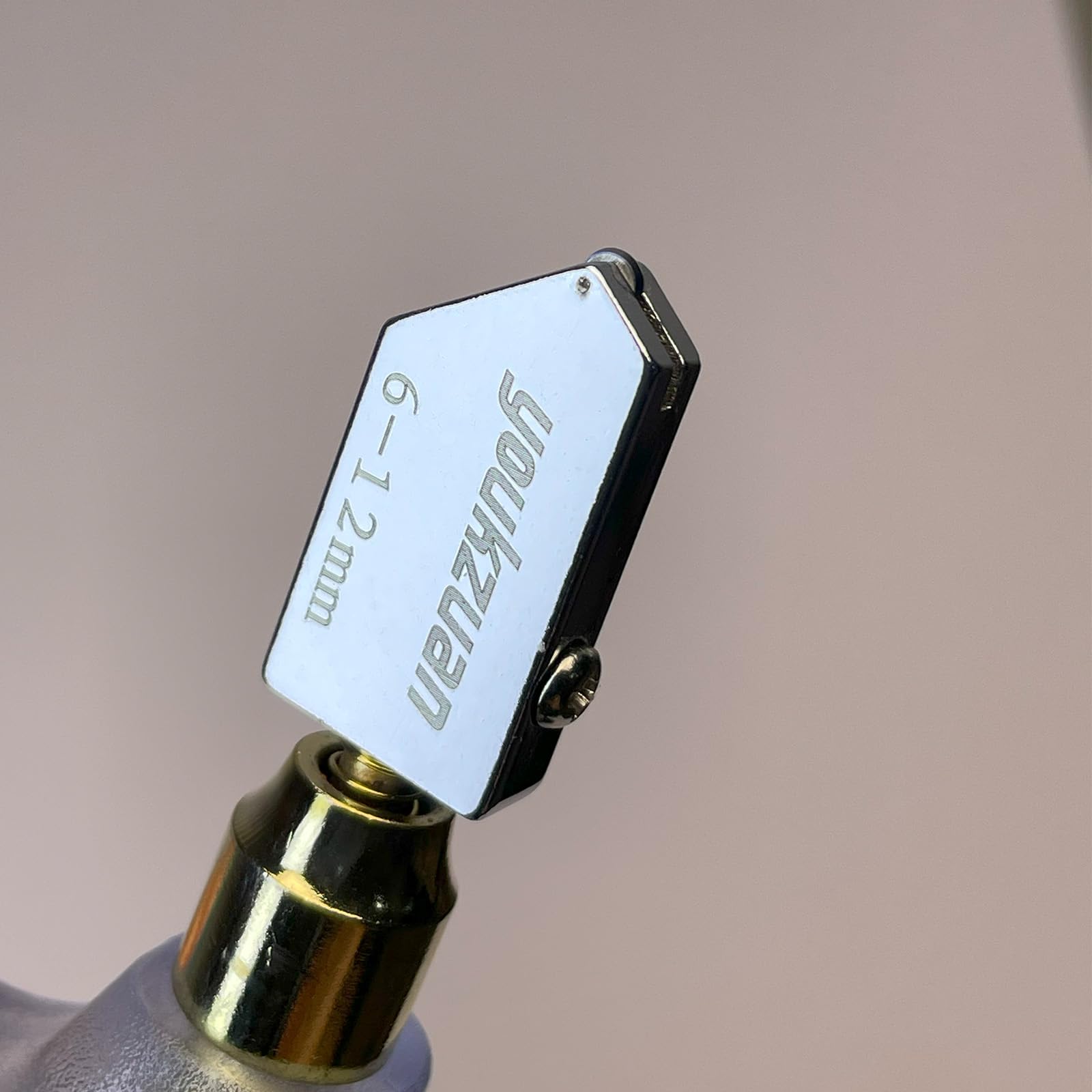 Tagliavetro con impugnatura a pistola, 2 mm-20 mm, professionale, ergonomico, in carburo di tungsteno, strumento per punteggiare il vetro a olio, per piastrelle, mosaici, specchi, finestre
