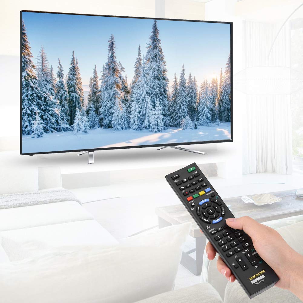 One for All Télécommande TV Universelle, Télécommande de Téléviseur Remplacement Télécommande avec Toutes Les Fonctionnalités pour Téléviseur Intelligente, LCD.