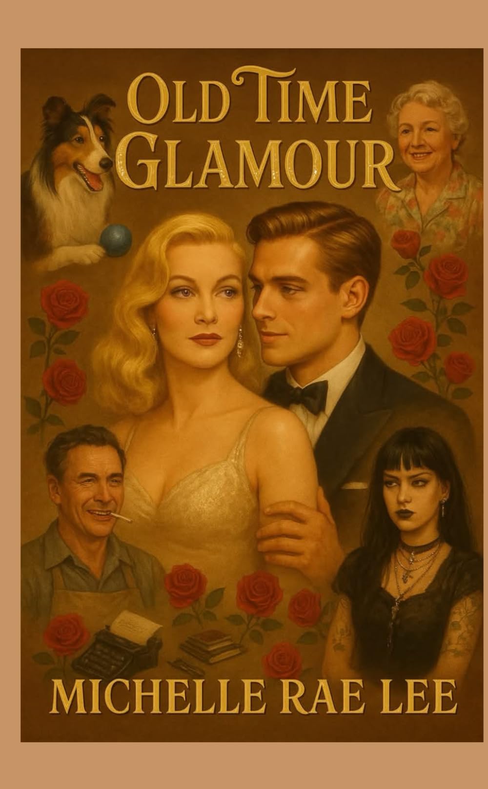 Old Time Glamour: A Paranormal Romance (Short Story Romances)