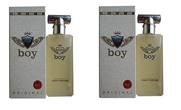 Velvet Touch OSR Boy Perfume Spray for Men (110 ml Each) -Combo of 2