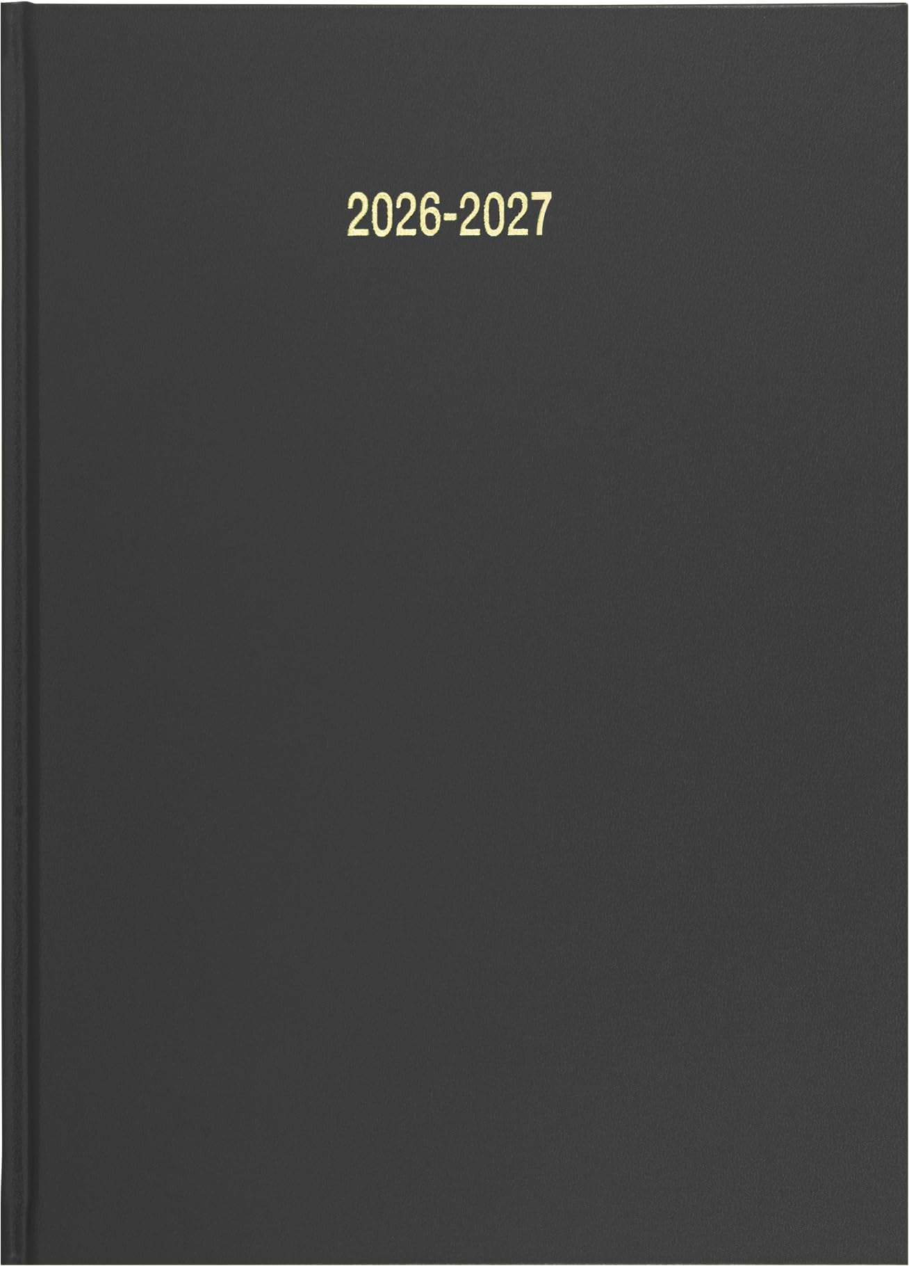 Star Note 2026-2027 Academic Diary School Planner Student Oragniser (Black, A5 Page a Day)