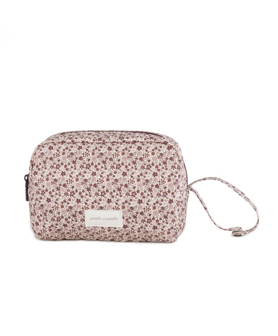 Pasito a Pasito - Trousse da toilette per neonato, colore: rosa
