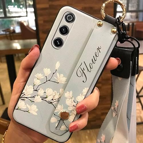 Phone Case Compatible with ZTE Nubia Red Magic10 Air, Anti-knock Flower Dirt-resistant Phone Holder Protective Waterproof Design