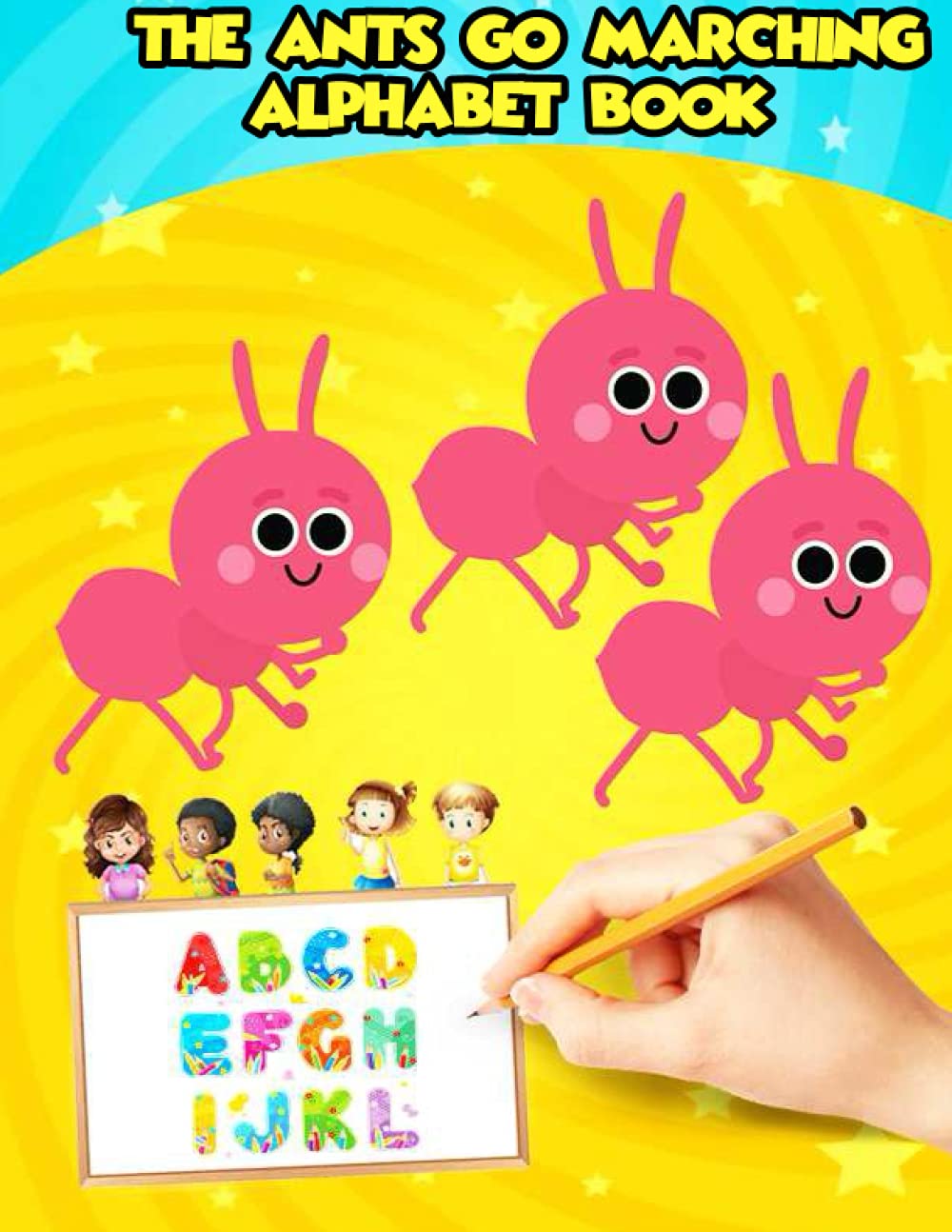 The Ants Go Marching Alphabet Book Trace Abc Letters Ants | Desertcart ...