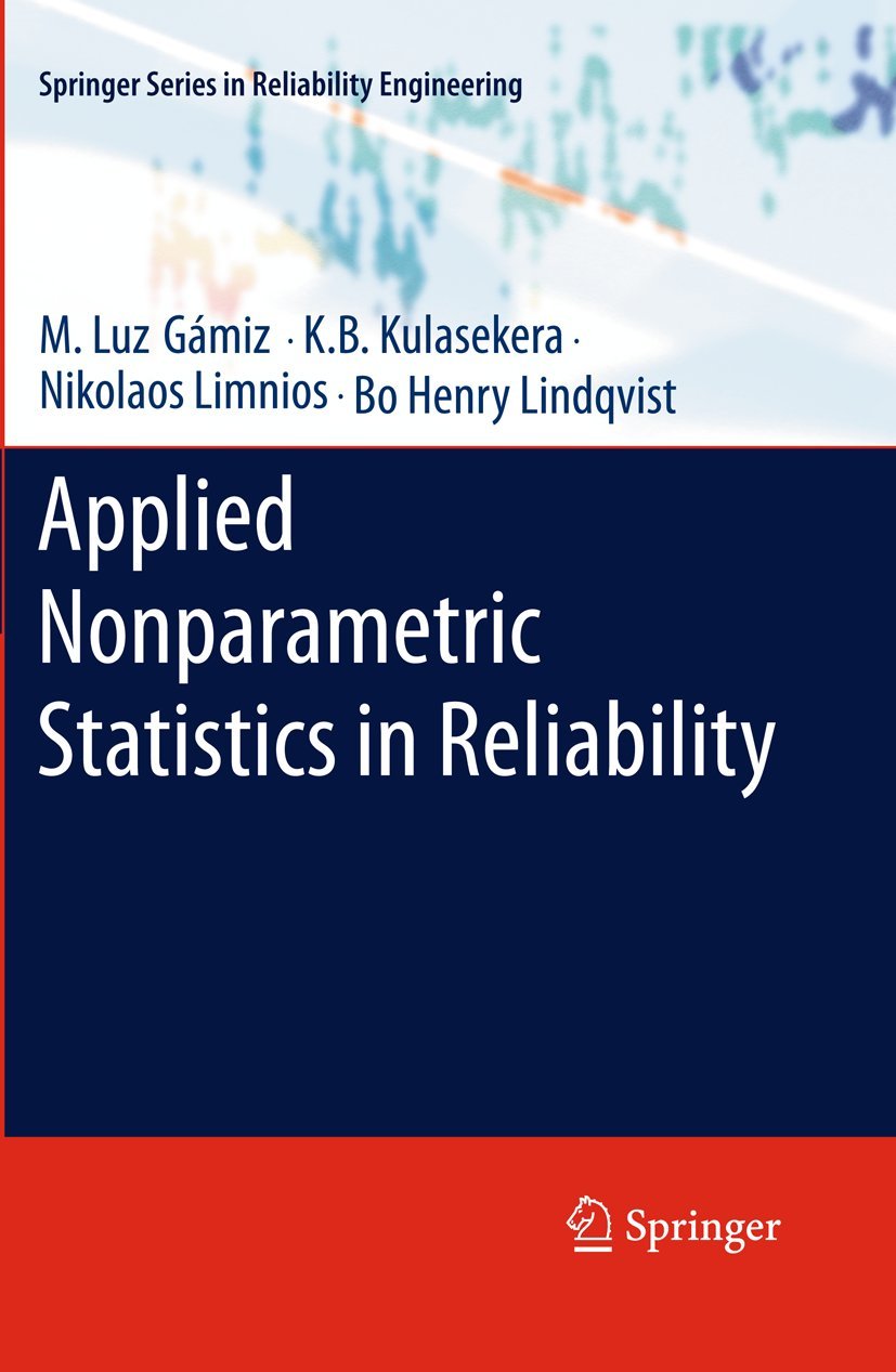 Buy Applied Nonparametric Statistics in Reliability (Springer Series in Reliability Engineering) — BookShops.in