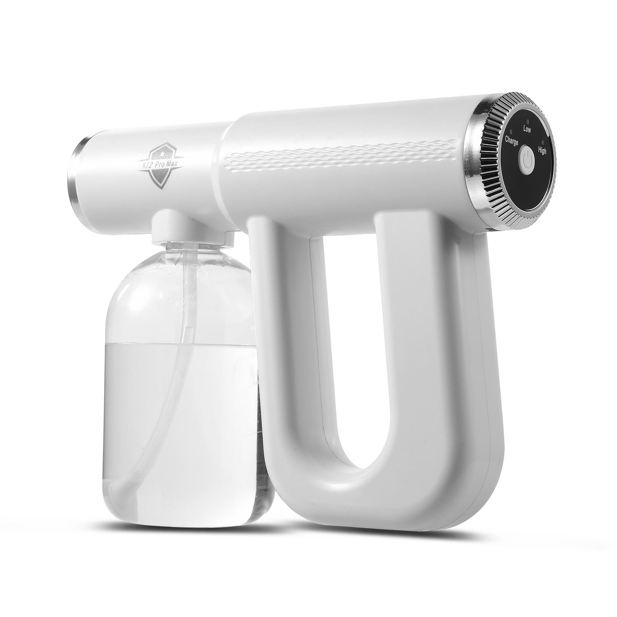 Nano Spray Machine Blue Ray Nebulizzatore a pistola, nebulizzatore portatile senza fili e ricaricabile ULV, spray fine per casa, salone, ufficio e uso in viaggio, soluzione ricaricabile a base d'acqua