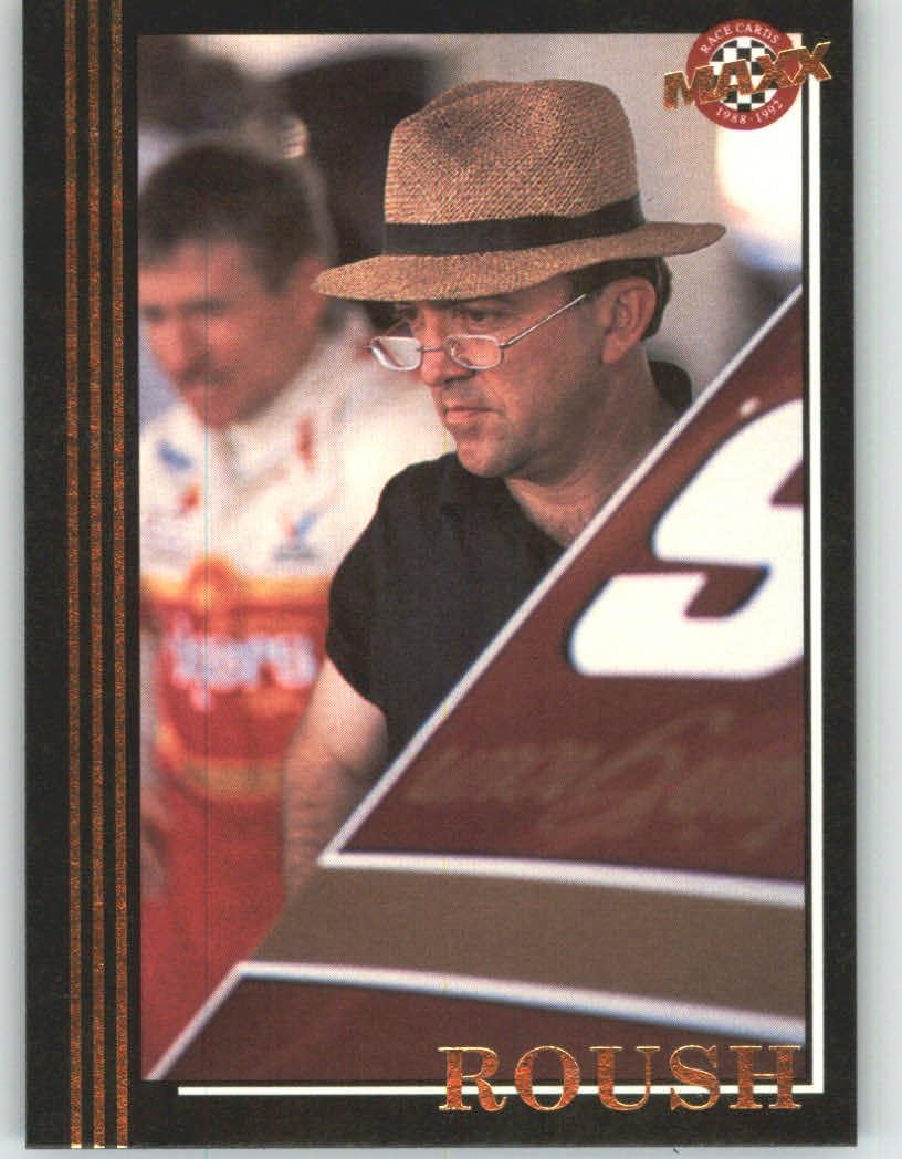 1992 Maxx Black Racing Card # 108 Jack Roush - NASCAR Trading Cards - Shipped in Screw Down Case!