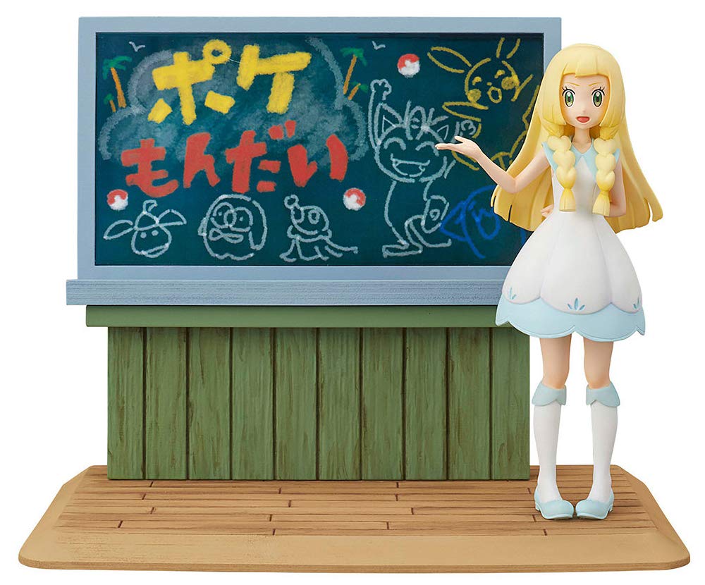 値下げ可 本日出品停止 未開封 受注生産品 リーリエのポケもんだいスマホスタンド リーリエのポケもんだいスマホスタンド | ポケットモンスター