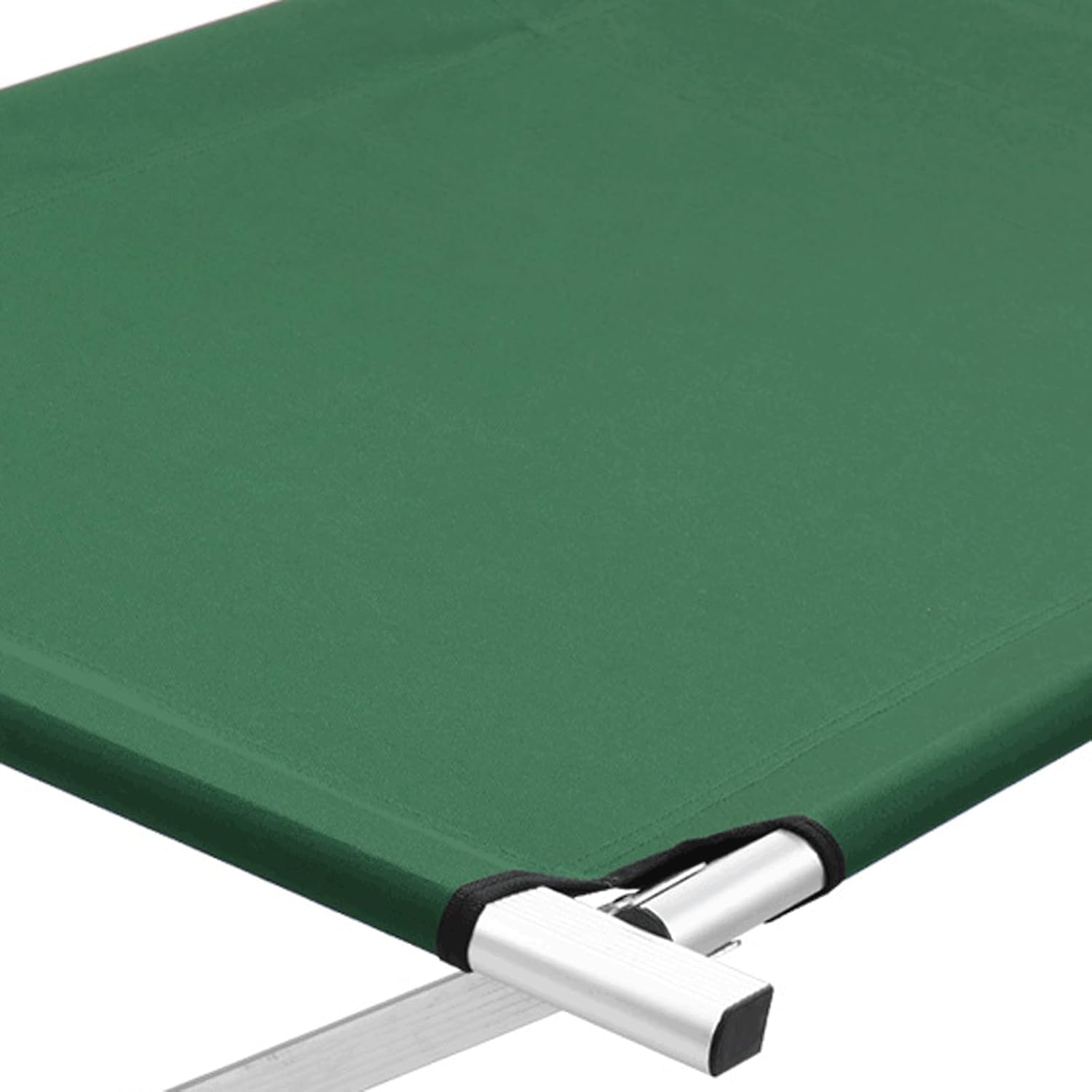 Kampeerbedjes voor volwassenen Oxford stoffen aluminiumlegering Opvouwbaar campingbed Ademend logeerbed of tuinloungestoel