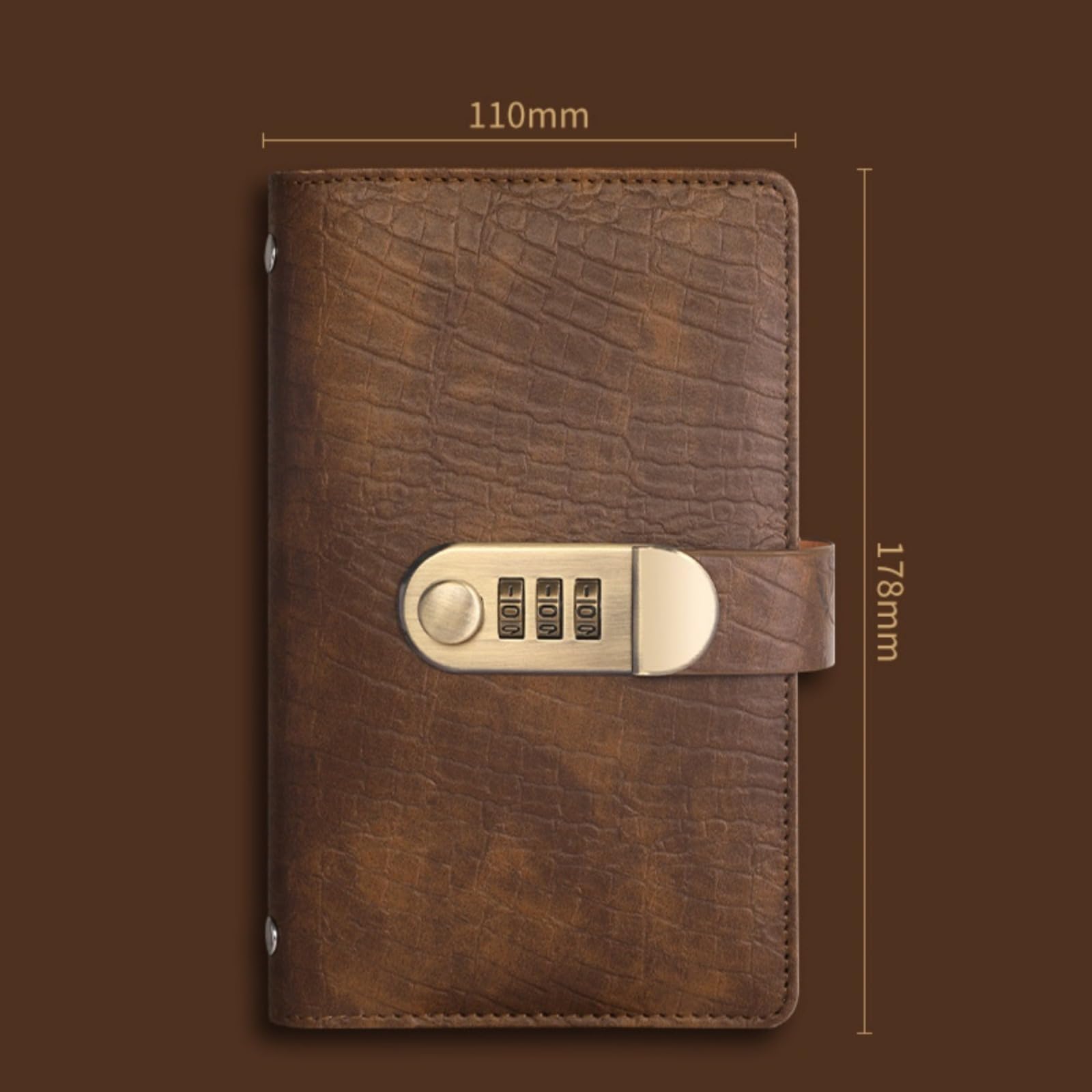 Libro del risparmio con 100 buste porta soldi e lucchetto a password, agenda budget planner italiano