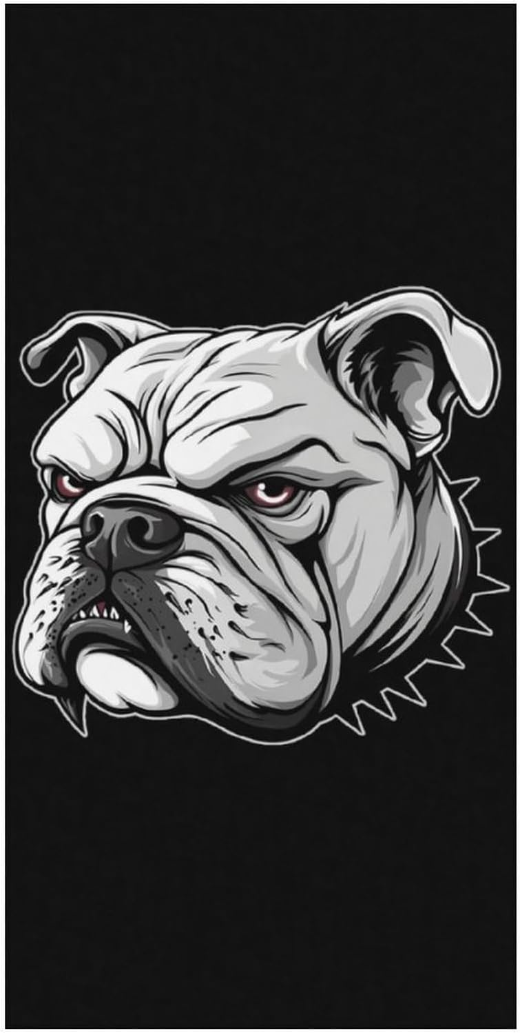 France Bull Dog Beach Towels Oversized Jumbo Large Yoga Bath Towel for Pool Yoga Swim Body 160x80cm