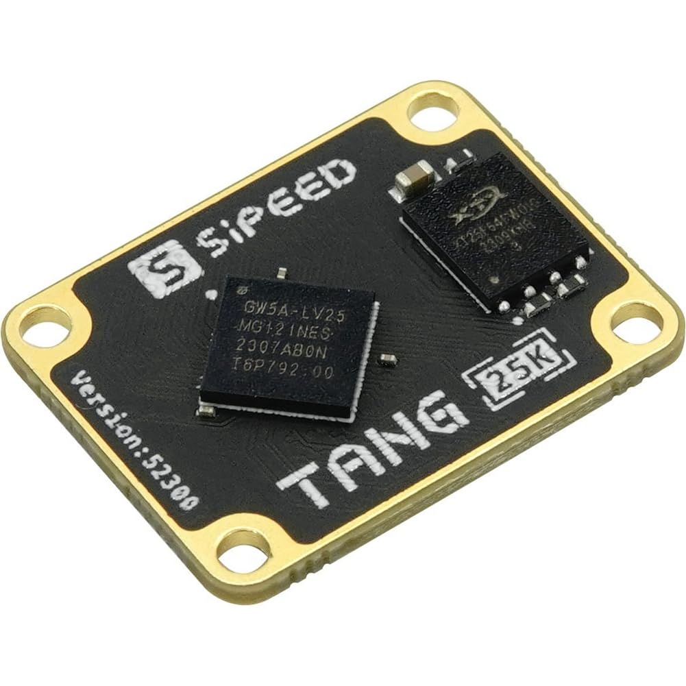 Primer 25K Core Board High Cloud GW5A RISCV FPGA Development Board PMOD SDRAM Installation Facile Facile à Utiliser