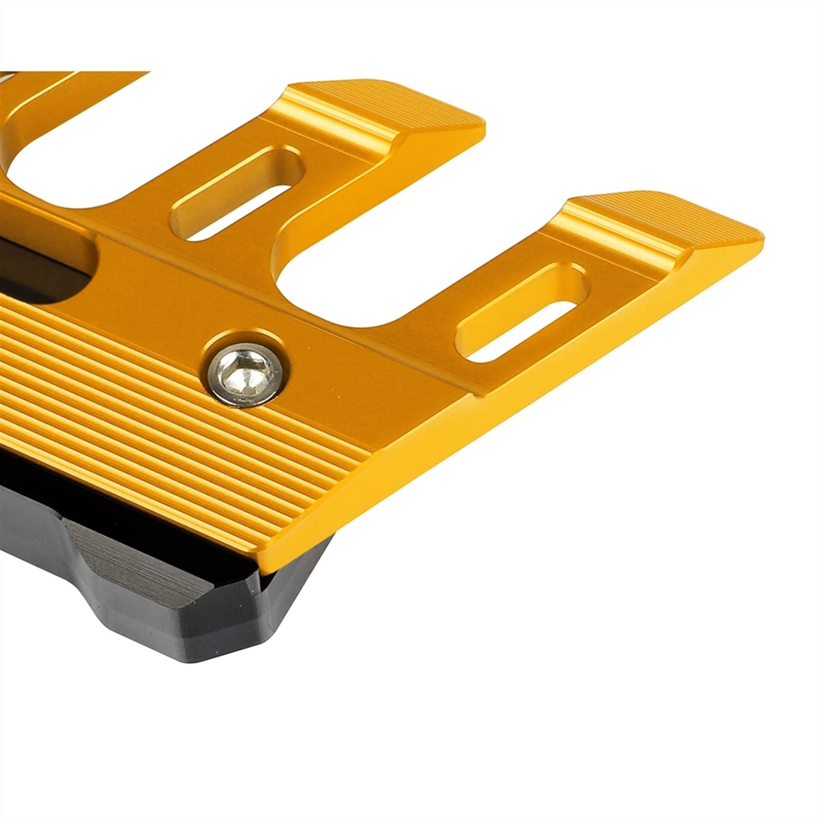 Für Honda Forza 300 125 250 350 Motorrad Kotflügel Vordergabelschutz Schutzblock Kotflügelschieber Zubehör Seitenschutz CNC Aluminium Motorradzubehör (Farbe : Gold)