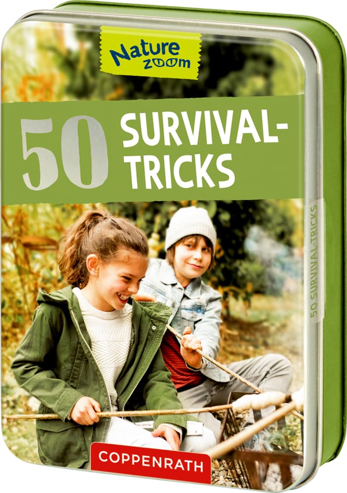 50 Survival-Tricks (Nature Zoom)