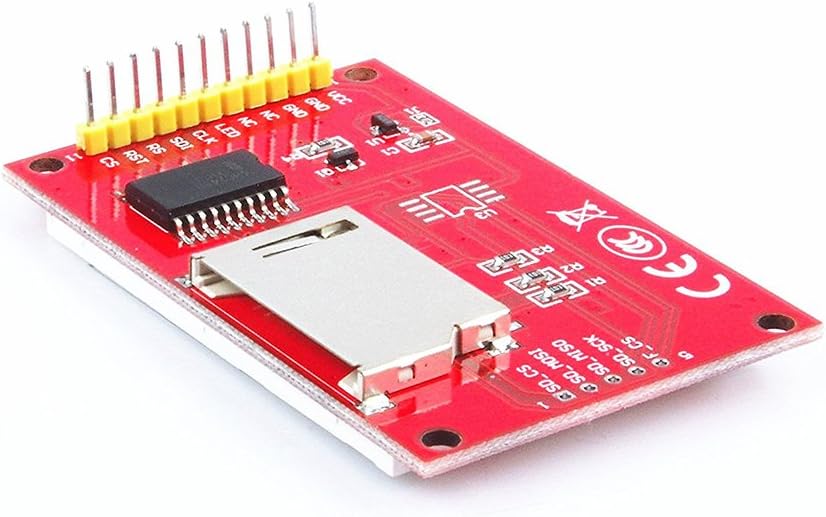 HiLetgo 2.2" ILI9225 SPI Serial Port 176x220 TFT LCD Module with SD Socket Support 51/ARM/Arduino (Pack of 3)
