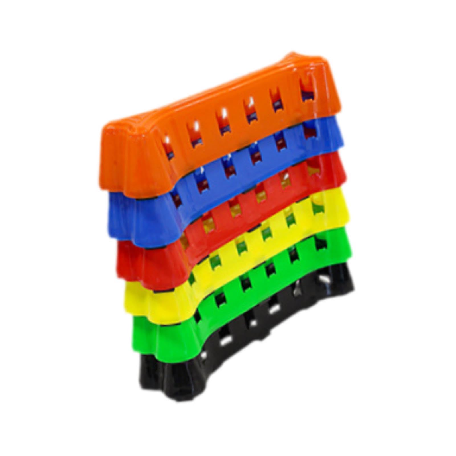 Lot de 6 Pierres D'équilibre pour Enfants, équipement D'entraînement et Jouet Sensoriel.