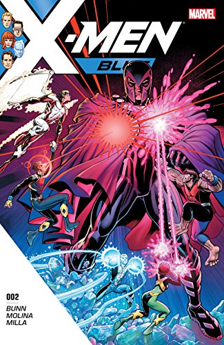Cover of X-Men Blue (2017-2018) #2