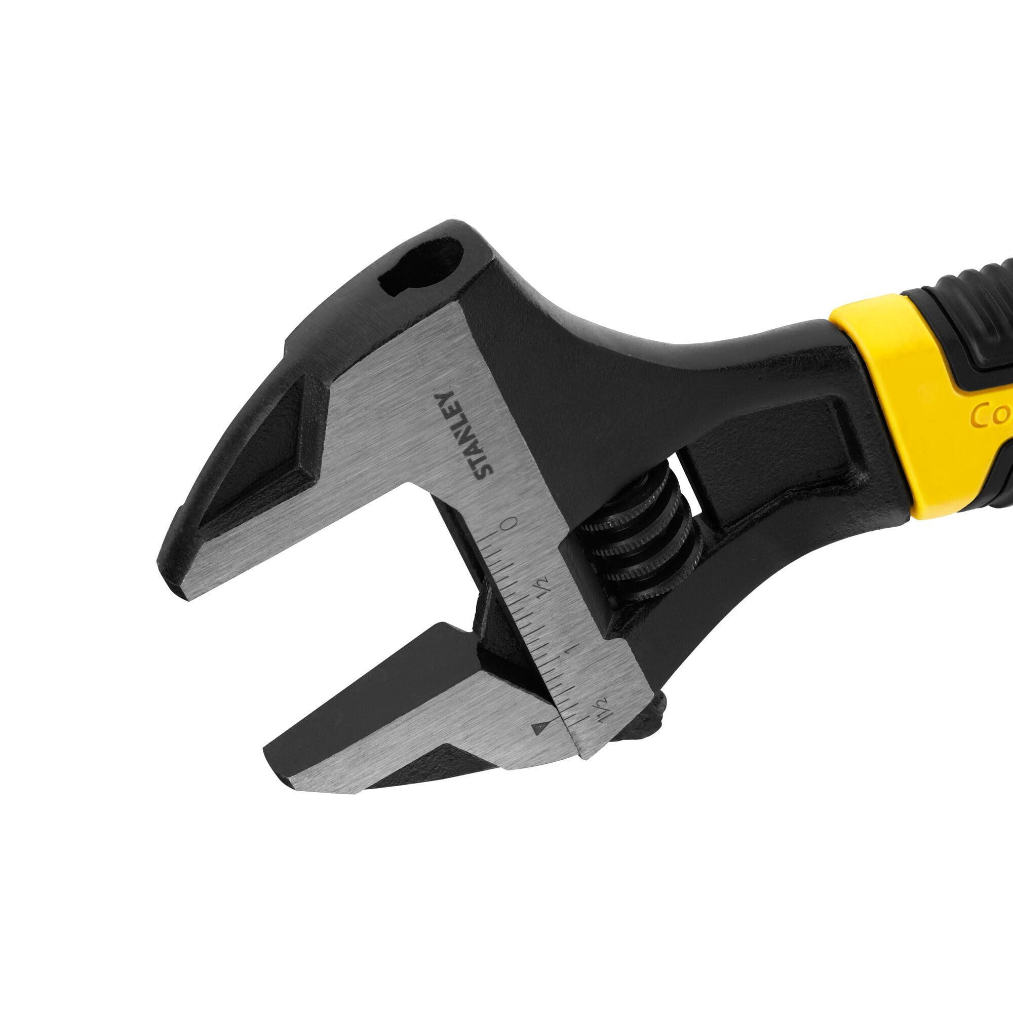 STANLEY MAXSTEEL Adjustable Wrench - 12" -9