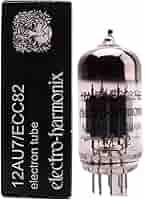 12AU7 / ECC82 マッチドペア真空管　Electro Harmonix Amazon.com: Brand New In box Gain Matched Pair (2) Electro
