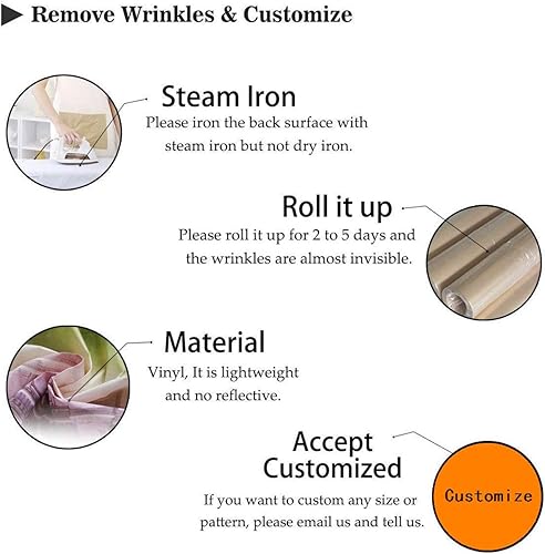 Miniatura 7 de Sensfun Telón de fondo estrellado rojo dorado de 8 x 8 pies para fotografía de retrato, estrella dorada con purpurina, fondo de rayas rojas,