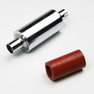 TITRACING Silencer Muffler for 1/5 RC HPI Rovan KM Baja 5B 5T 5SC Losi 5ive T Buggy