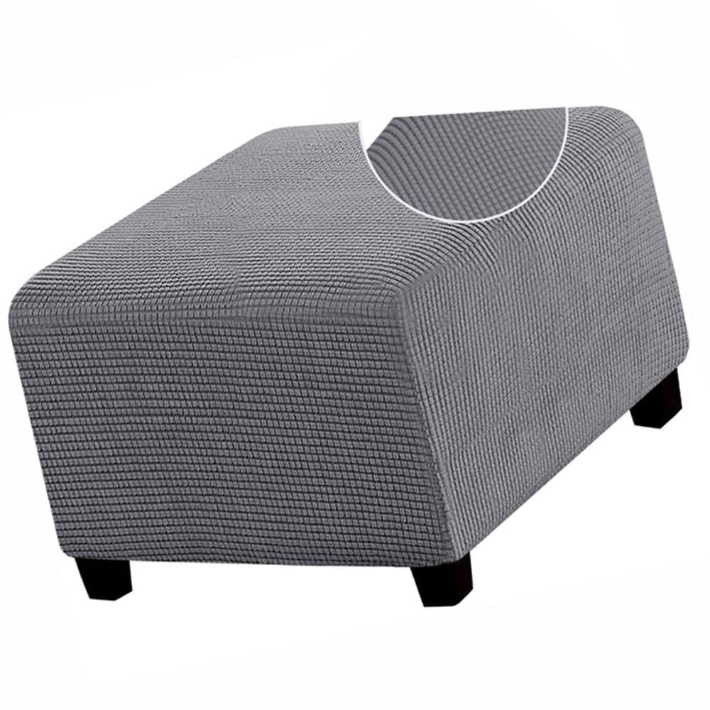 1PCS Housse De Protection , Carré Elastique Housse De Pouf Rond ( Size