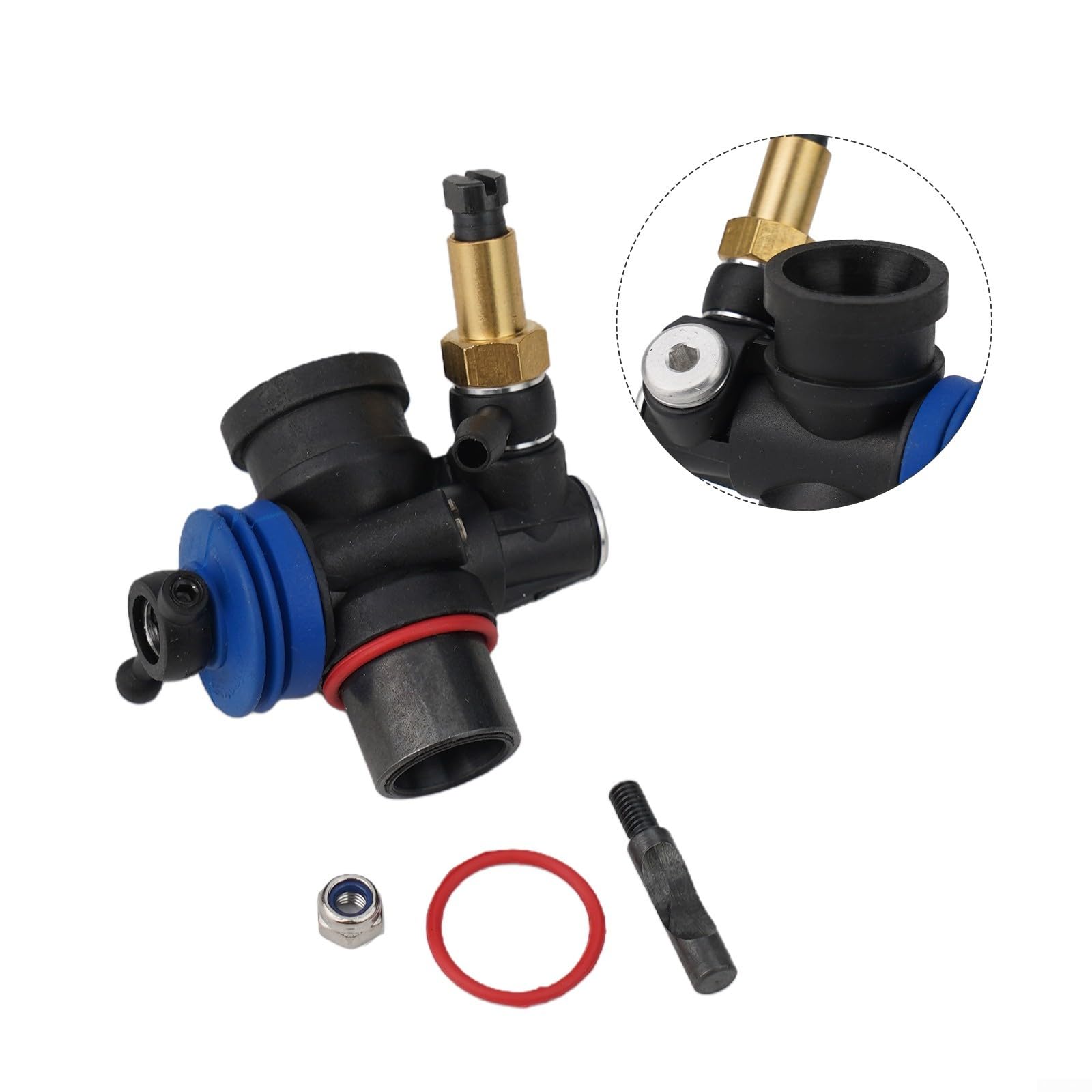 Carburador de coche RC 1:10, mini repuesto de carburador de coche para Trax Xas 4910 2.5 T-maxx y 4907 3.3 T-maxx