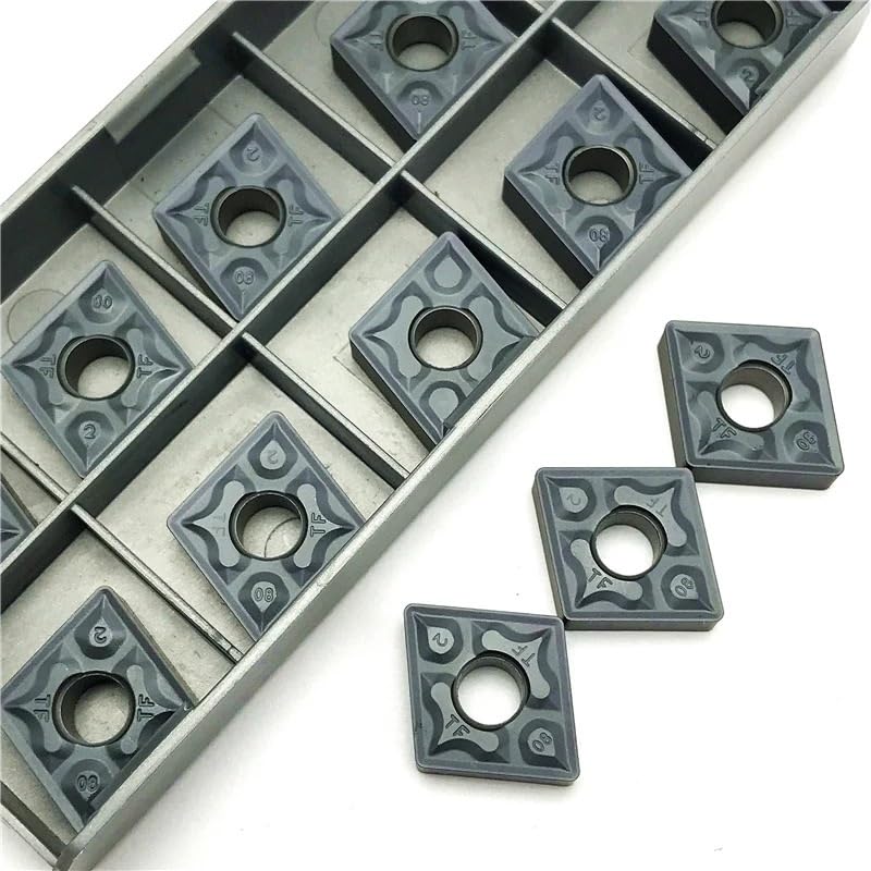 Herramienta de corte externa CNMG120408 TF IC907 10 piezas miniatura 5