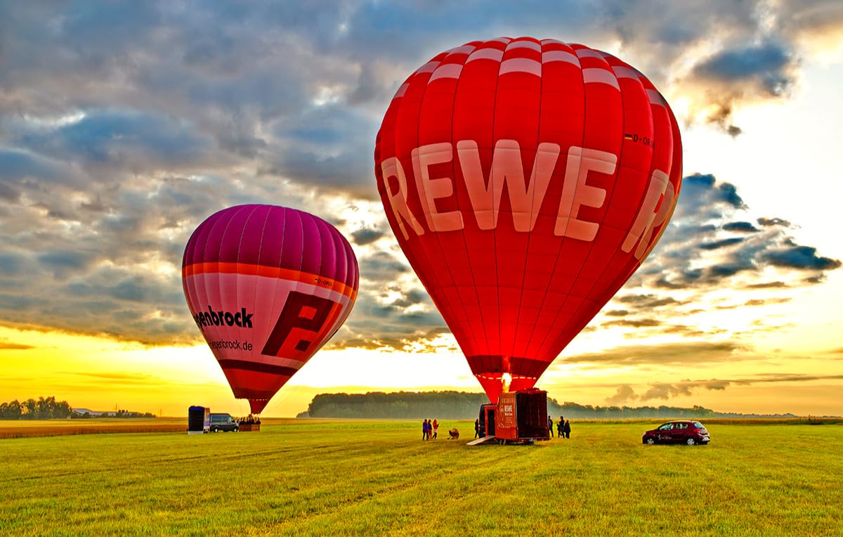 JOCHEN SCHWEIZER Geschenkgutschein: Morgendliche Ballonfahrt ULM