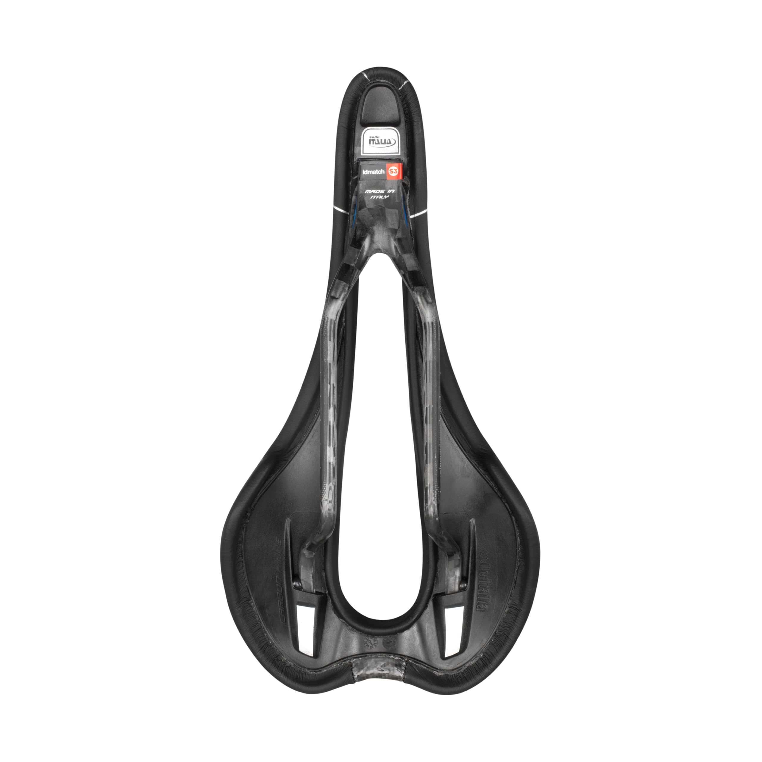 Selle Italia SLR Kit Carbonio Superflow - Sella Bicicletta da Strada in Carbonio, Bici da Corsa, Foro Superflow, Leggera e Comoda