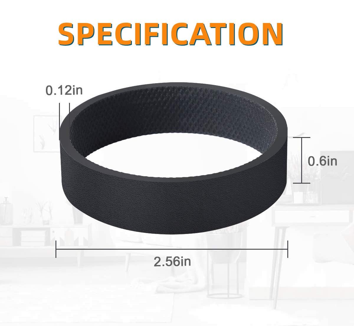Envirocare (9 2 Belts Kirby Generation 1,2,3,4,5,6 And