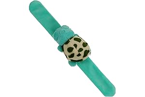 Personalized Blue Sea Turtle Tracking Bracelet for Kids Animal Wristbands