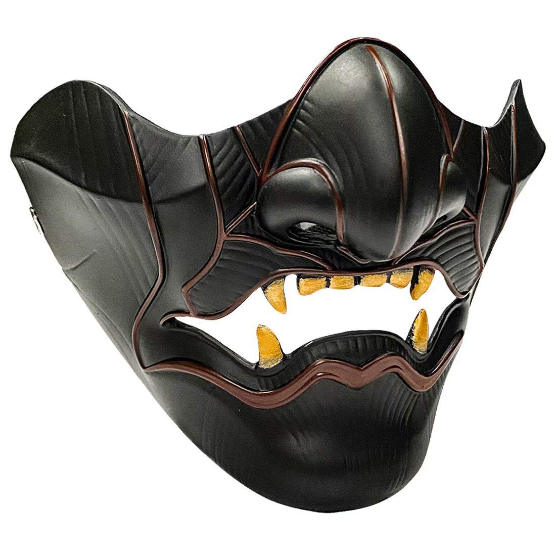 Buy Ghost of Tsushima Mask Jin Sakai Gosaku Samurai Knight Legion Resin