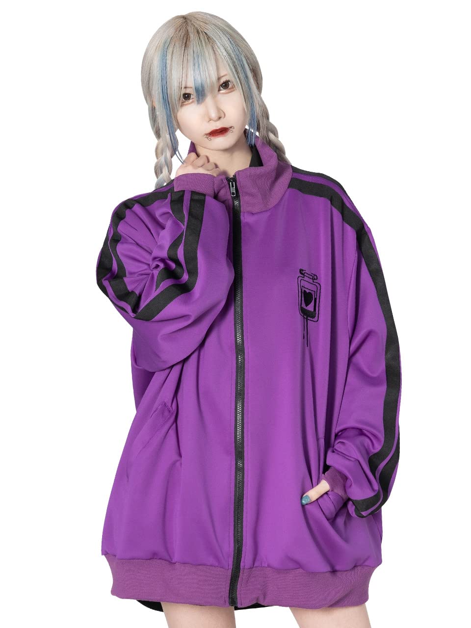 Amazon | [エーシーディーシーラグ] 輸血/薬瓶 ジャージジャケット
