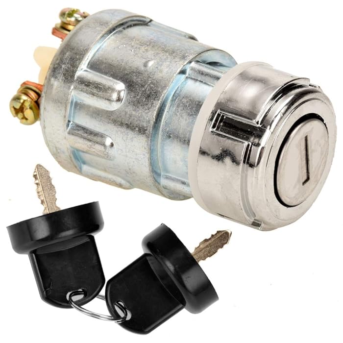 Buy HIAORS Ignition Switch with Key Universal 3 Wire Engine Starter