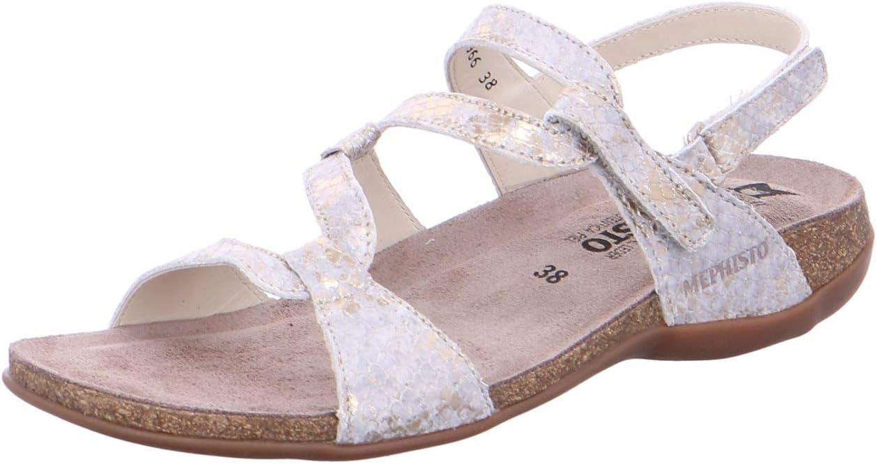 Mephisto Adelie Women Sandal - Light Grey