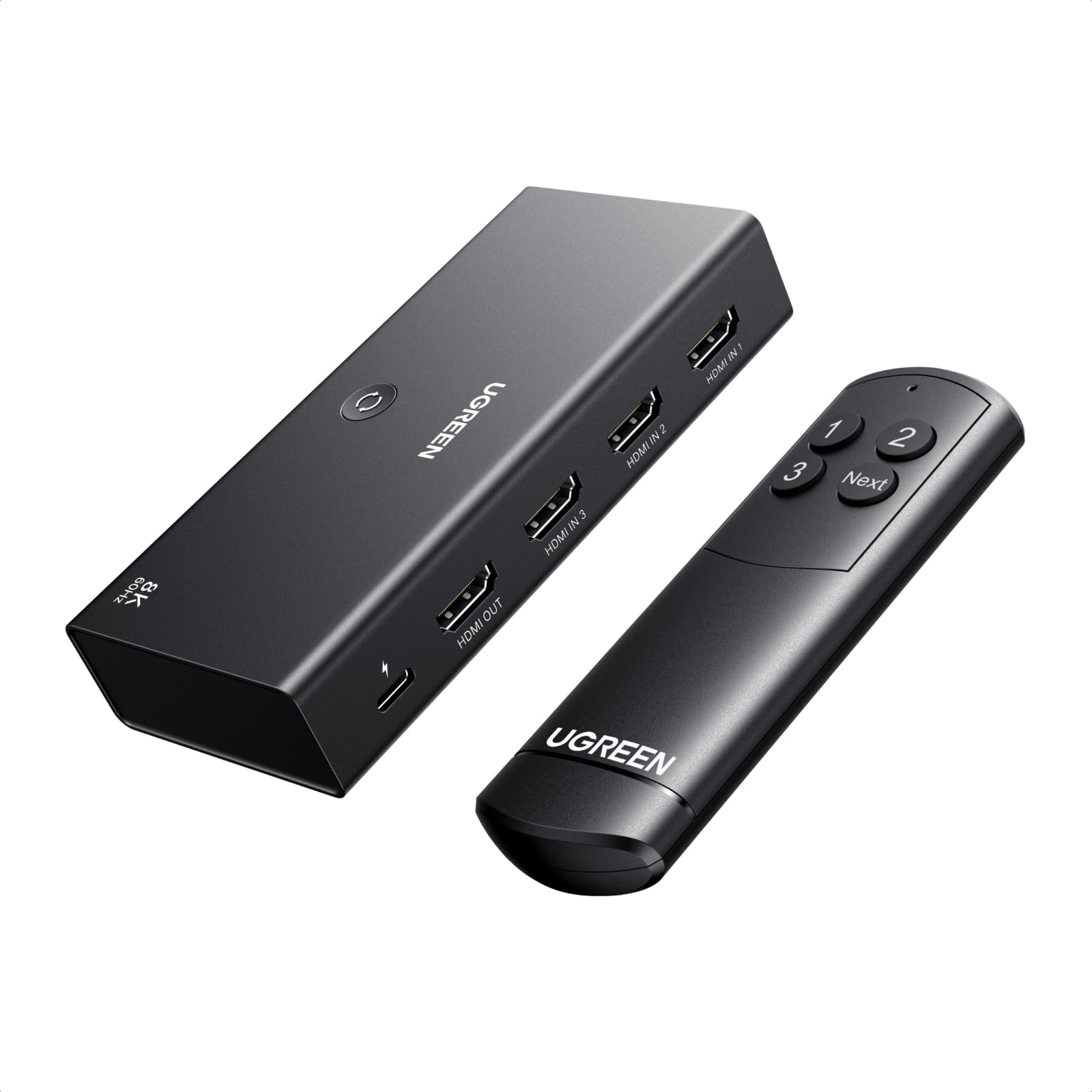 UGREEN 8K 3 in 1 Out HDMI Switch