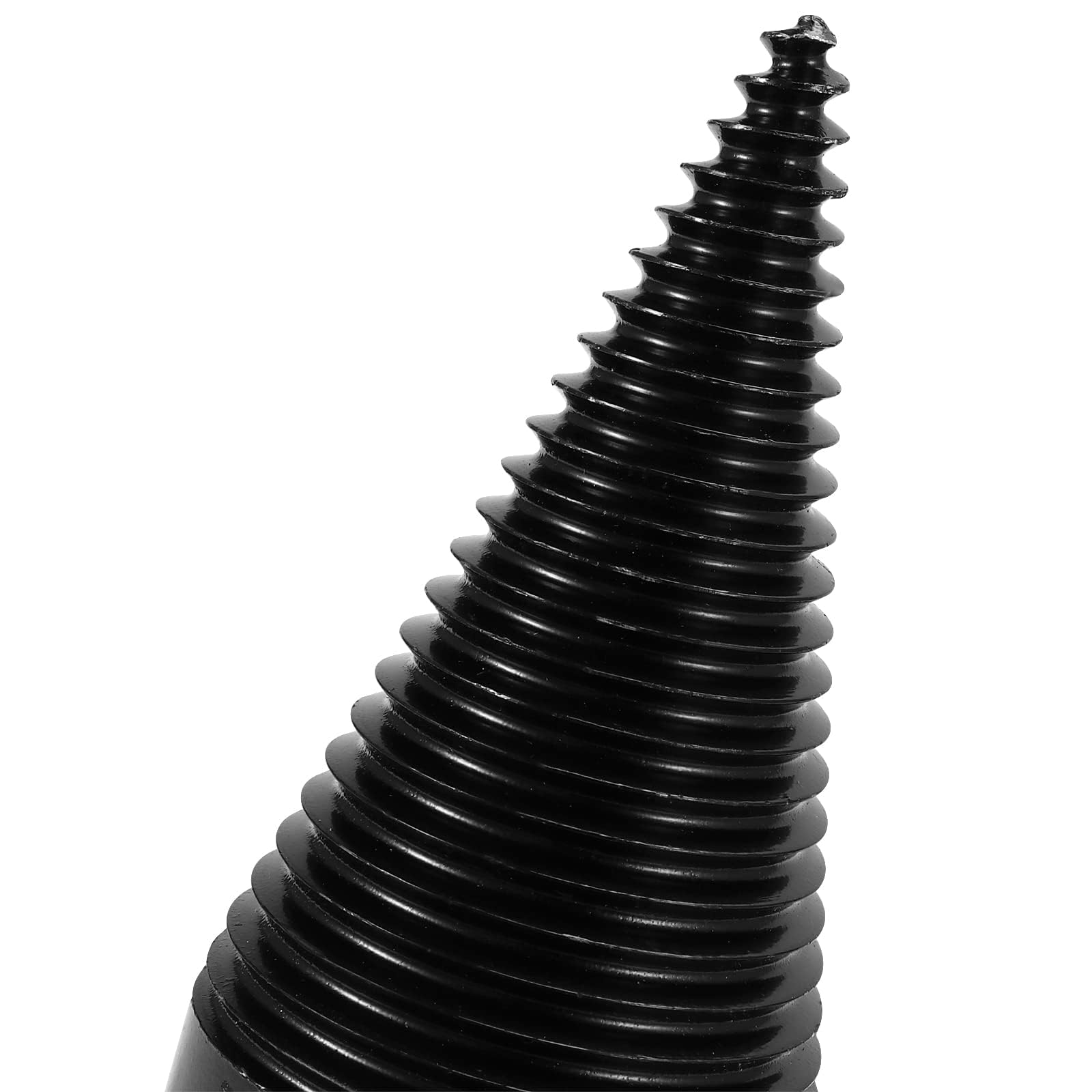 JEUIHAU Lot de 2 forets à bois de chauffage de 42 mm, tige hexagonale, perceuse portable et robuste pour couper le noyer, le chêne, le sycomore, le noyer