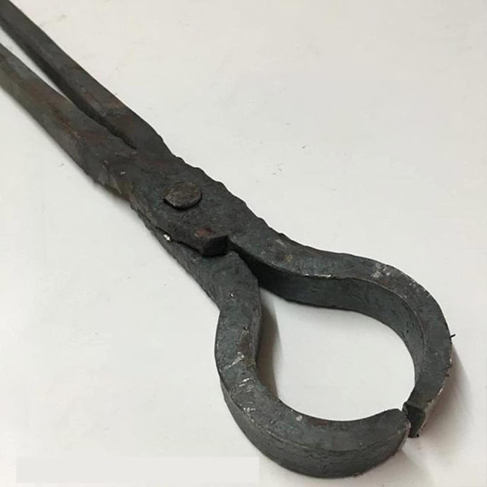 Schmiedezangen Schmiedezange Schmiedezange Rundzange Für Ambossmesserherstellung Schmiedezange 600 Mm 1,65 Kg Für Engineer Blacksmith Forge