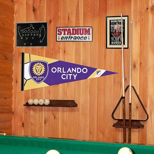 Miniatura 2 de WinCraft Bandera de banderín del Orlando City Soccer Club