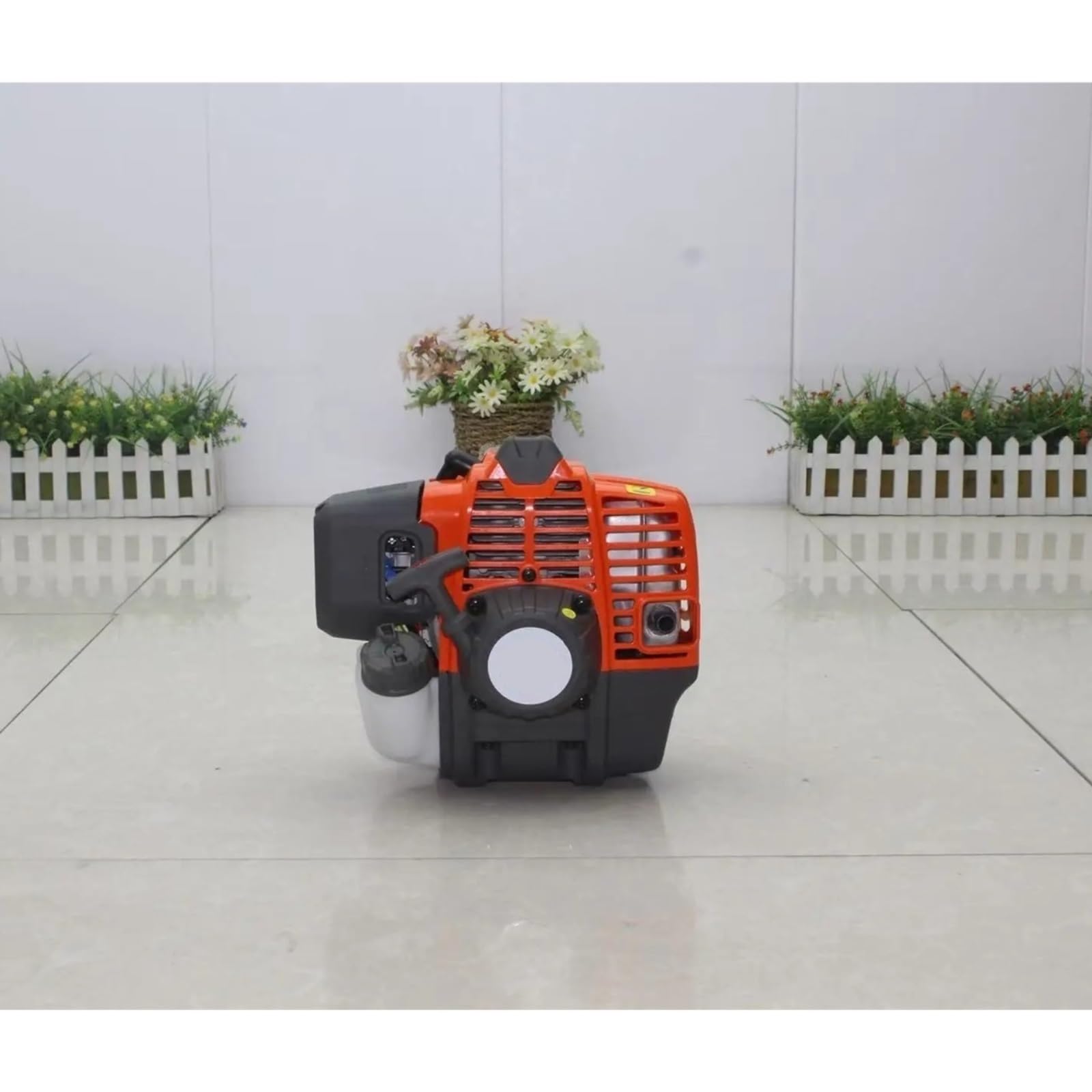 Genérico Motor de Gasolina GX63 2 Tiempos 52CC 0.77KW para desbrozadora | Modelo GX63, 6500r/min, depósito 0.6L, peso 5kg
